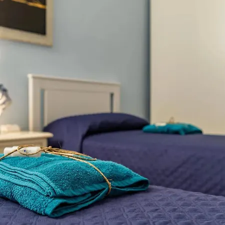Apartman Trilocale In Centro Con Parcheggio Gratuito 4 Persone *