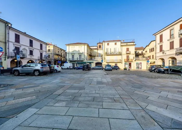 Appartement Trilocale In Centro Con Parcheggio Gratuito 4 Persone